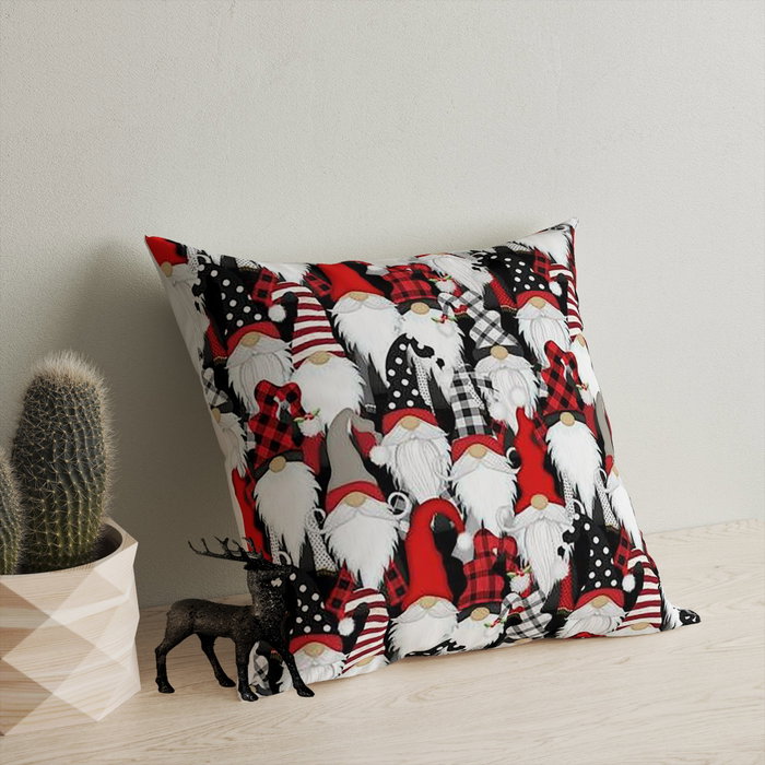 Aberto Design Cojín Multicolor YY202367 de 43 x 43 cm